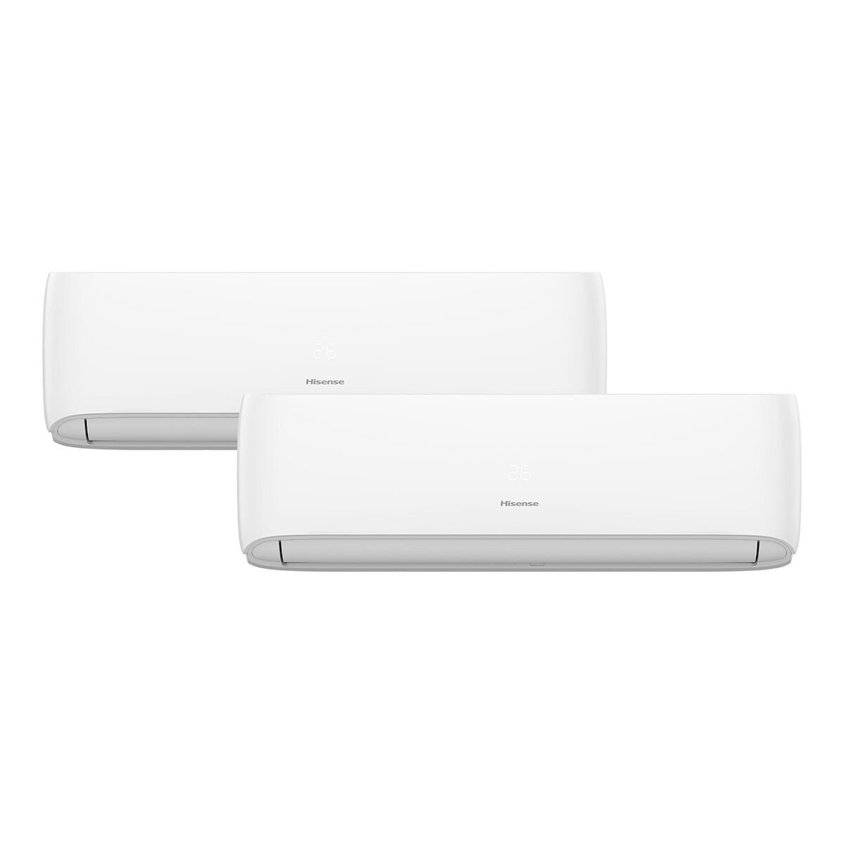 Aire Acondicionado Multi Hisense 2x1 2AMW52CF912 CF 9K+12K | 4300 frig/h | 4730 kcal/h | 2x1 | Blanco