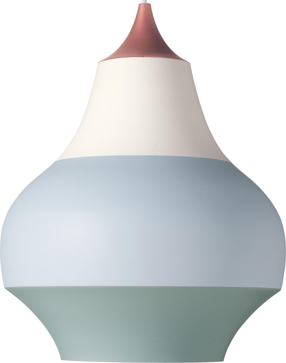 Louis Poulsen Lámpara colgante Cirque Ø38 cm Cobre
