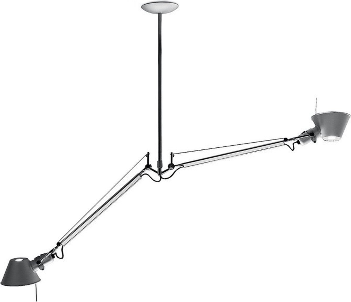 Artemide Tolomeo colgante Aluminium