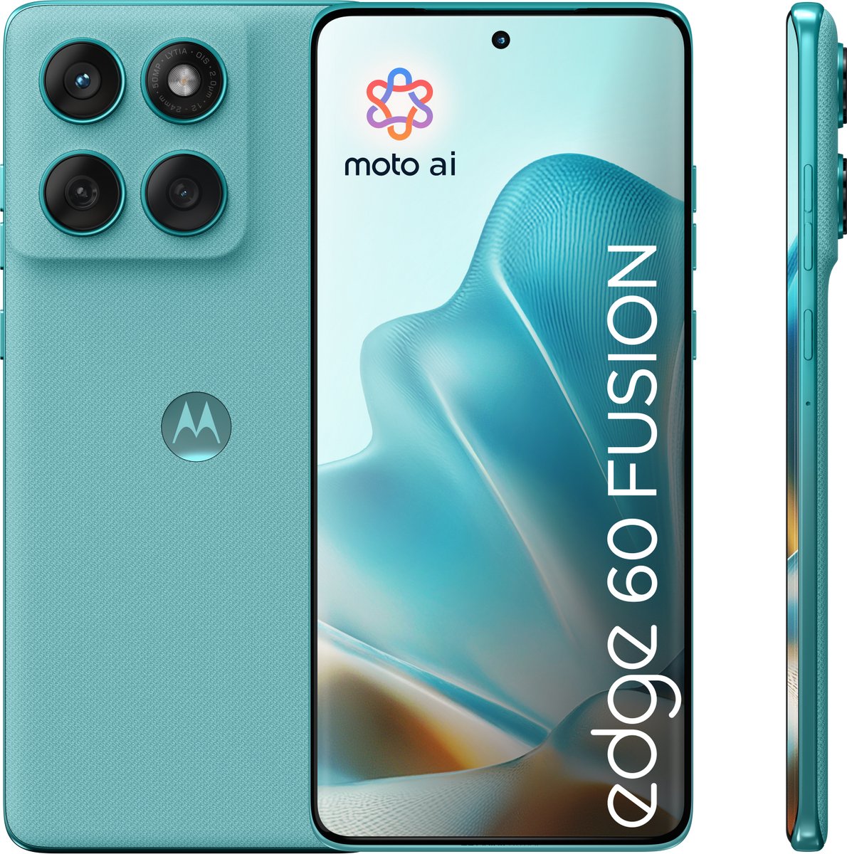 SMARTPHONE MOTOROLA MOTO EDGE 60 | FUSION 5G | 8GB/256GB | AMAZONITE