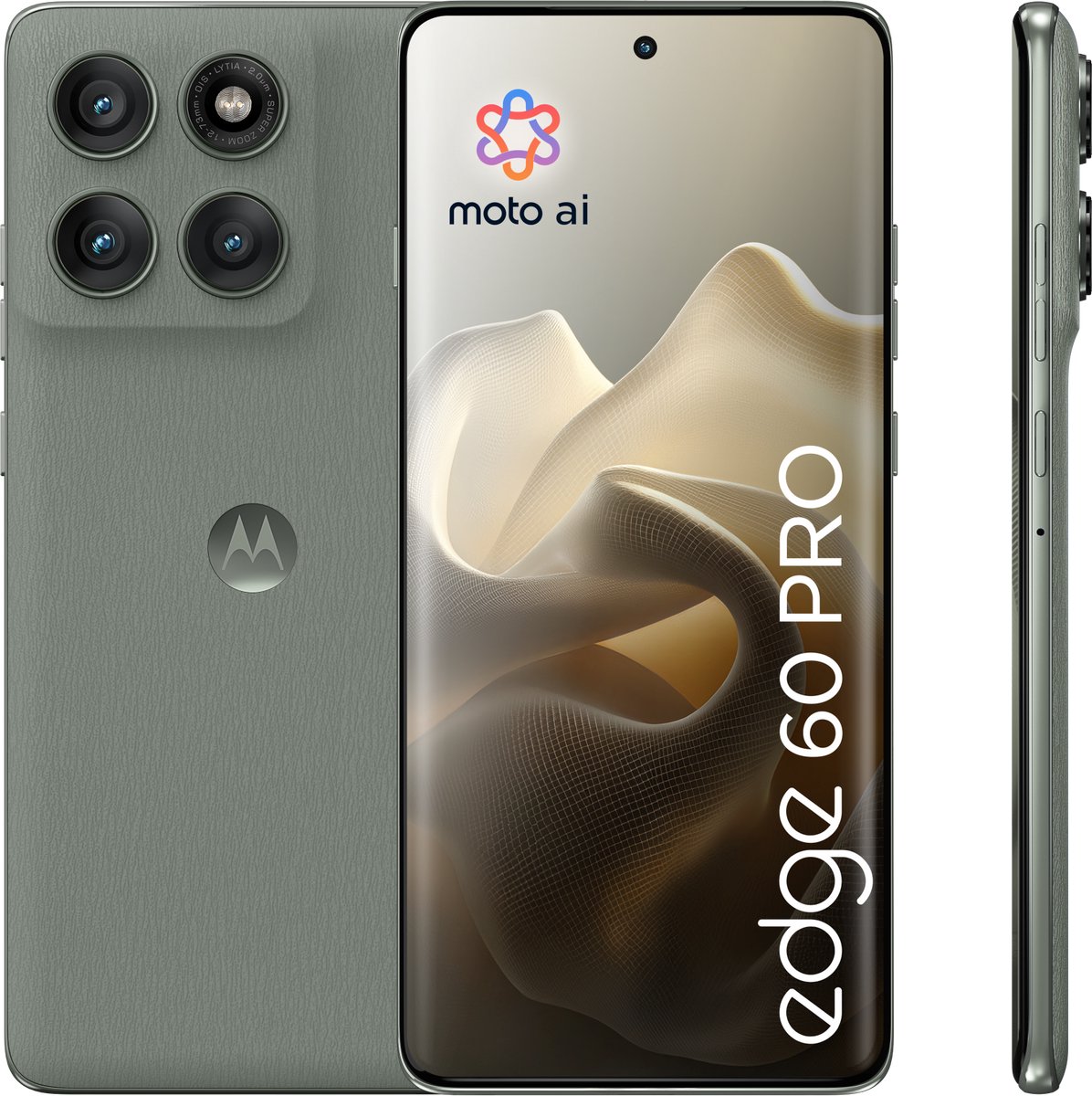 Motorola Edge 60 Pro | 5G 512GB/12GB | Dual SIM | Verde Sombra