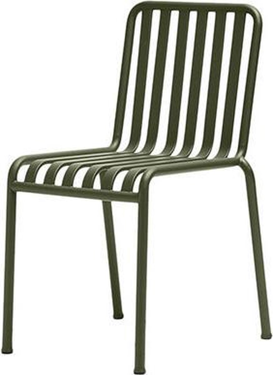 HAY Silla Palissade Olive