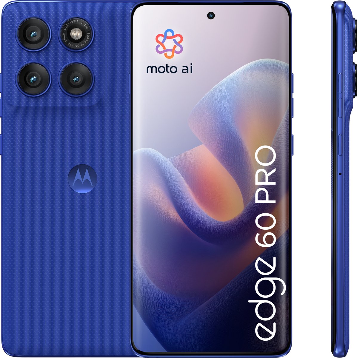 MOTOROLA  edge 60 pro | 6.67" | 5G | 12GB | 512GB | Azul