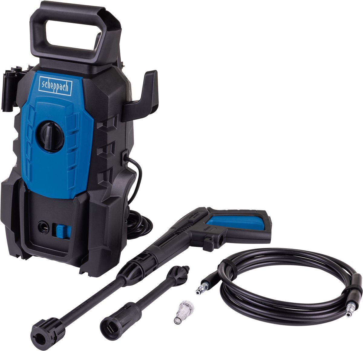 Hidrolimpiadora de alta presión HPC1400 (110 bar, 1.400 W, Capacidad de bombeo: 390 l/h)