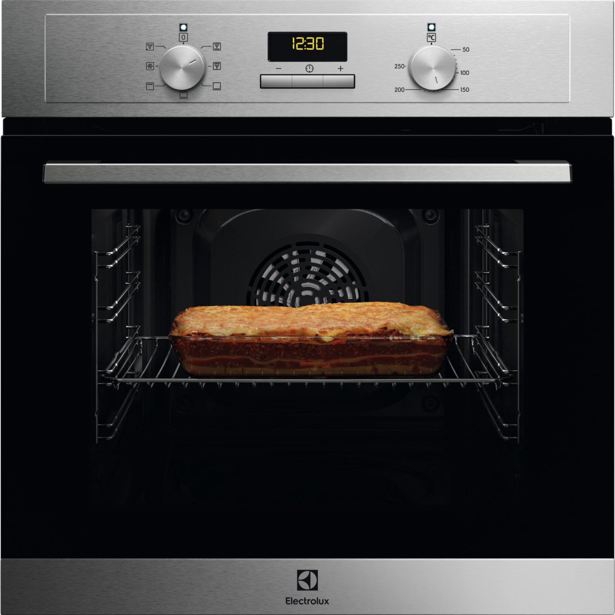 Horno empotrado EOH3H00BX (Volumen horno: 65 l, Número de tipos de calentamiento: 7 ud.)
