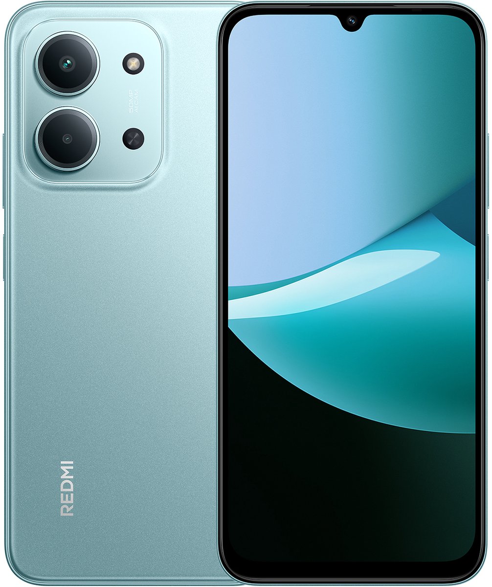 XIAOMI REDMI 15C | verde menta | 4+128GB | 6.9" | HD+