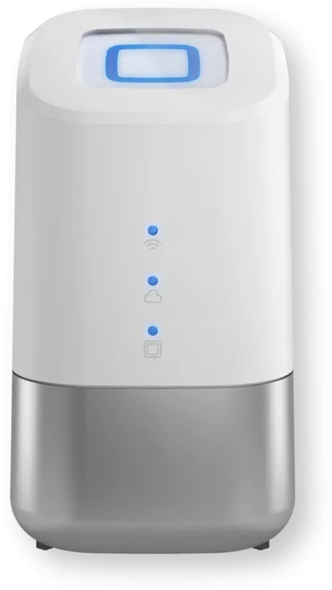 Centro de control HmIP-HCU1 (Blanco, L x An x Al: 9,6 x 9,6 x 17,3 cm)