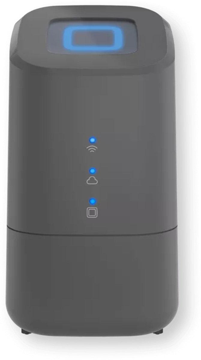 Centro de control HmIP-HCU1 (Gris, L x An x Al: 9,6 x 9,6 x 17,3 cm)