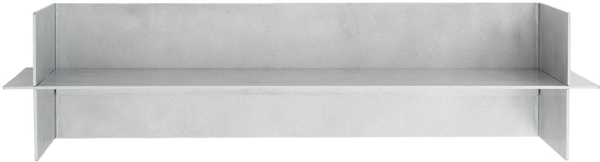 Normann Copenhagen Étagère Alu Shelf 80 cm Aluminium