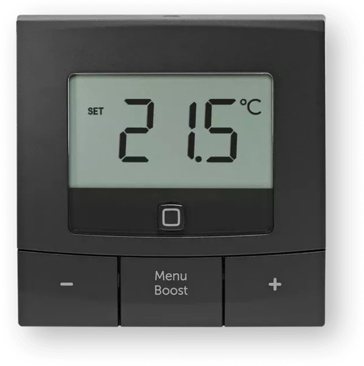 Termostato inalámbrico HmIP-WTH-B (Gris, Funciona con pilas, 22 x 85 x 85 mm)