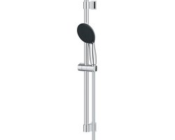 Vitalio Start Conjunto de ducha (Distancia entre orificios: 47 cm - 62 cm, Cromo, Número de tipos de chorro: 3 ud.)