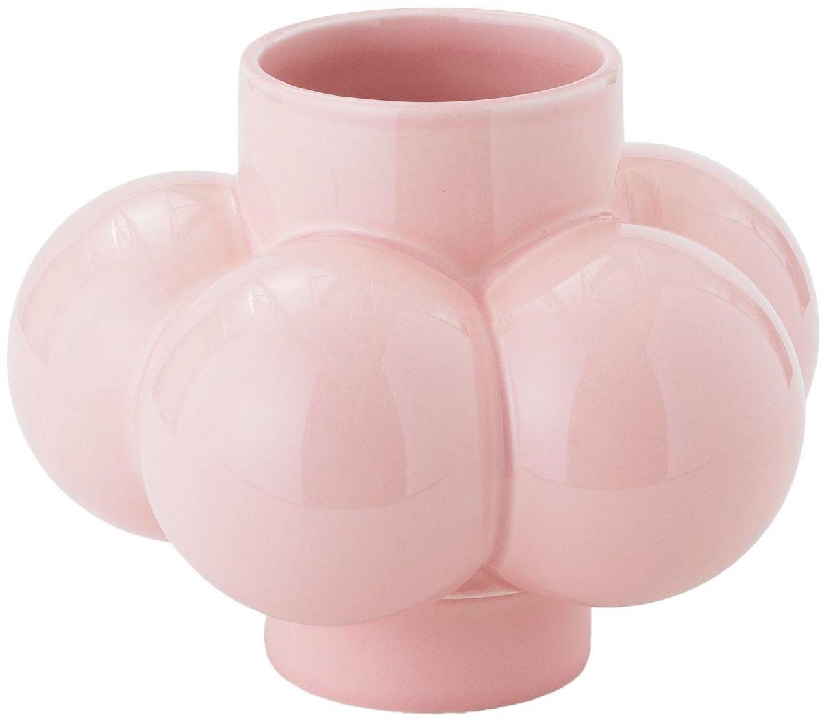 Normann Copenhagen Vase Deko Object B4 Bubbles Soft Pink