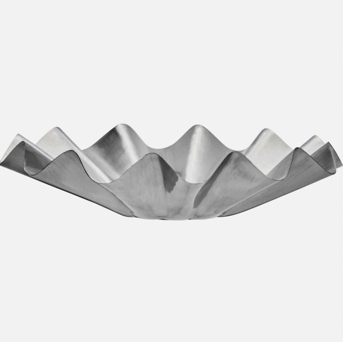 House Doctor Bol Flood Ø35 cm Borstat silver