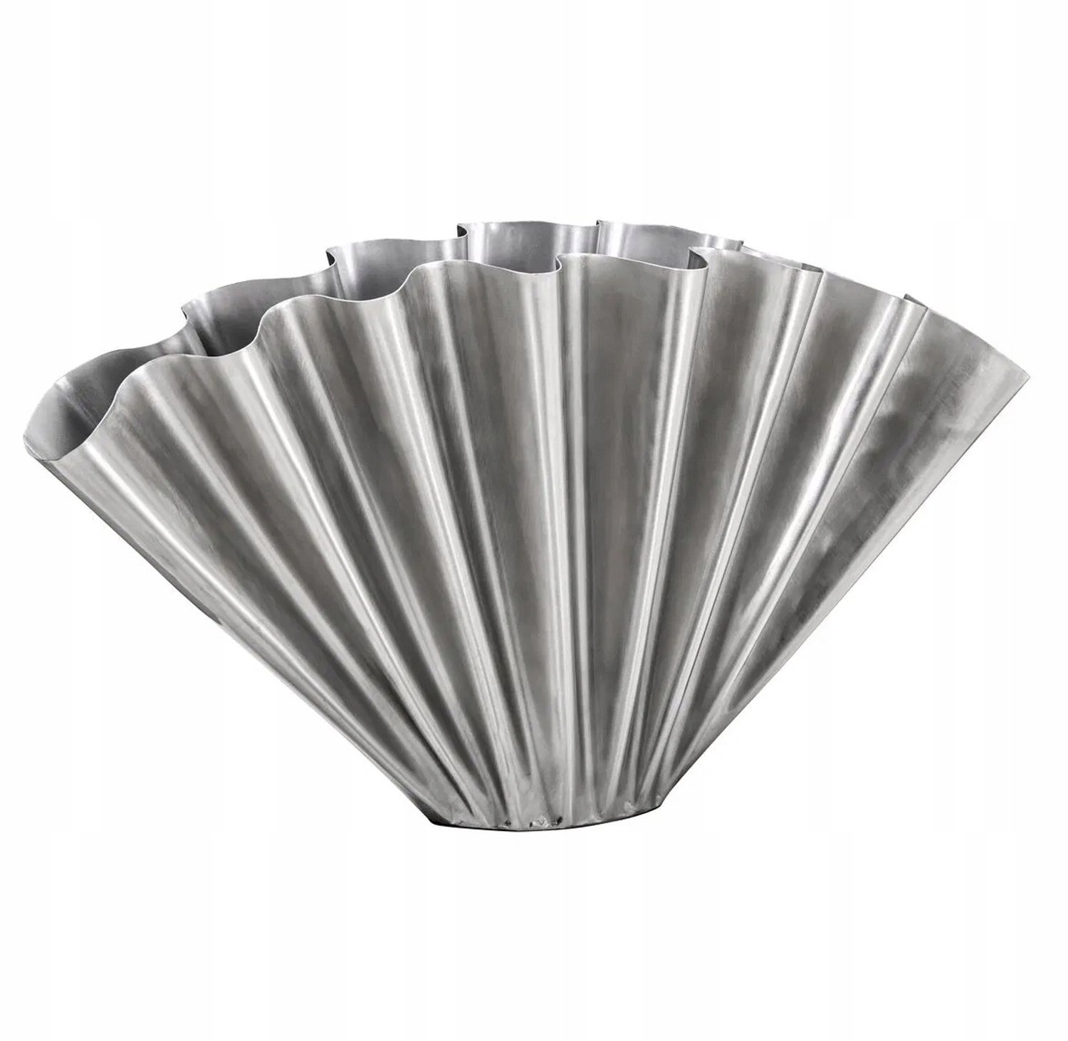 House Doctor Vase Flood Borstat silver