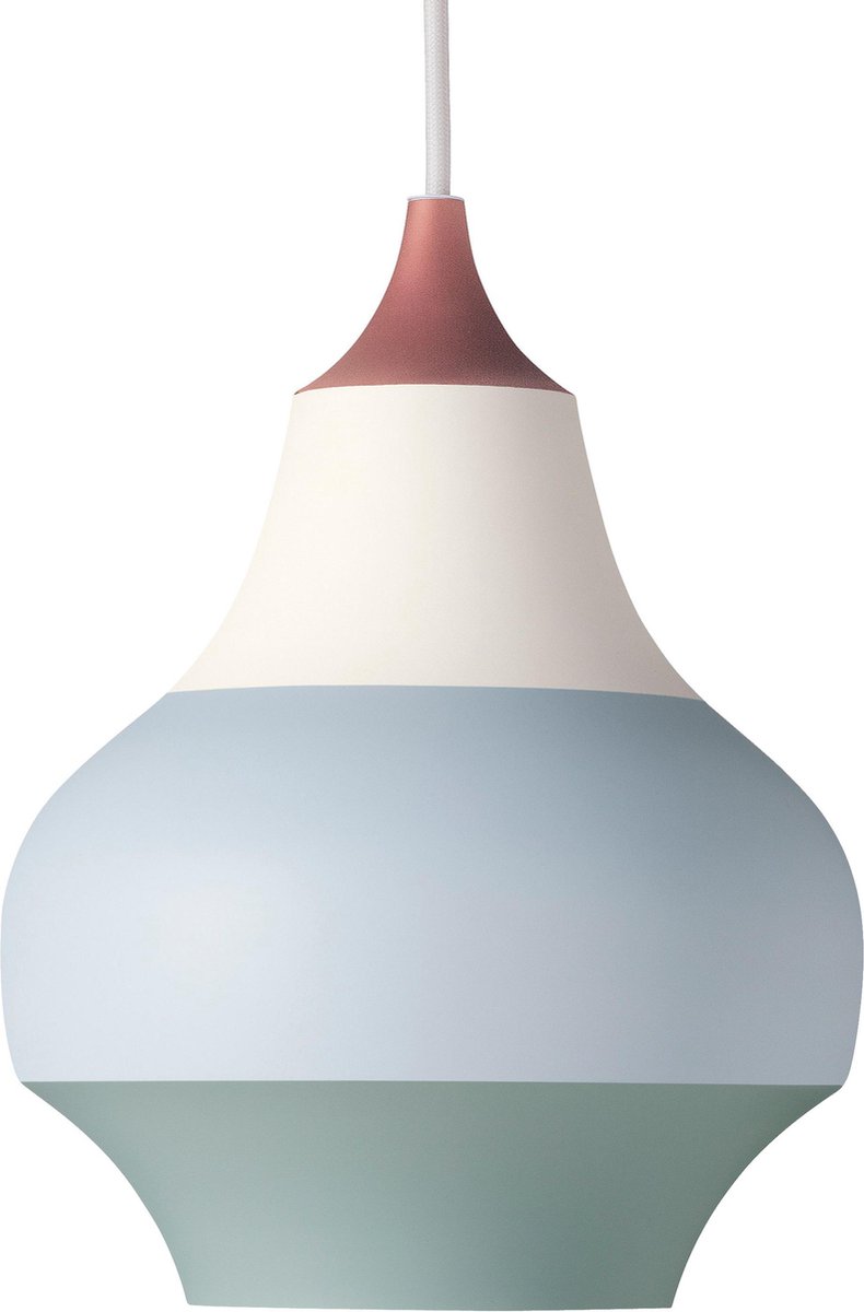 Louis Poulsen Lampada a sospensione Cirque Ø22 cm Rame