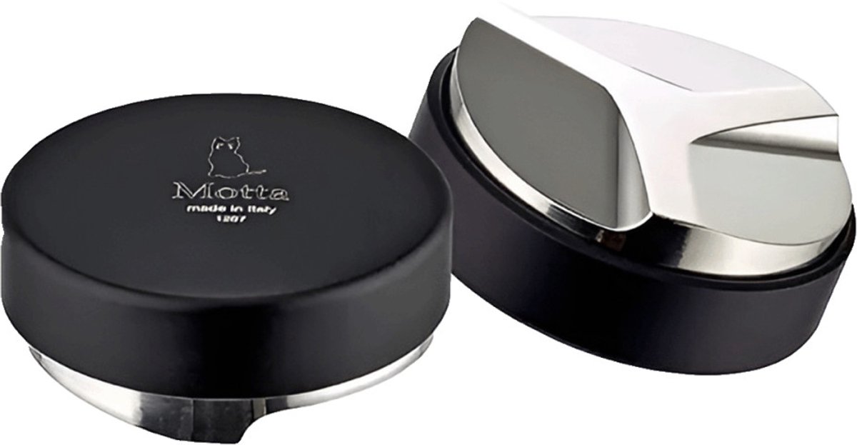 Kaffejämnare Motta, 53 mm – Svart