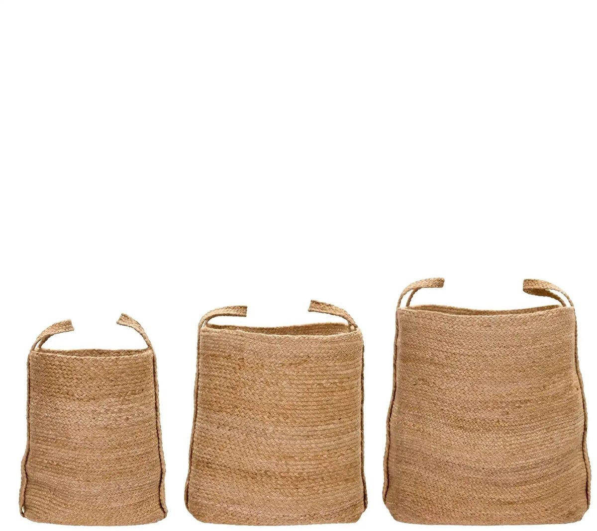 House Doctor Panier de rangement Stella, 3 pièces Naturel
