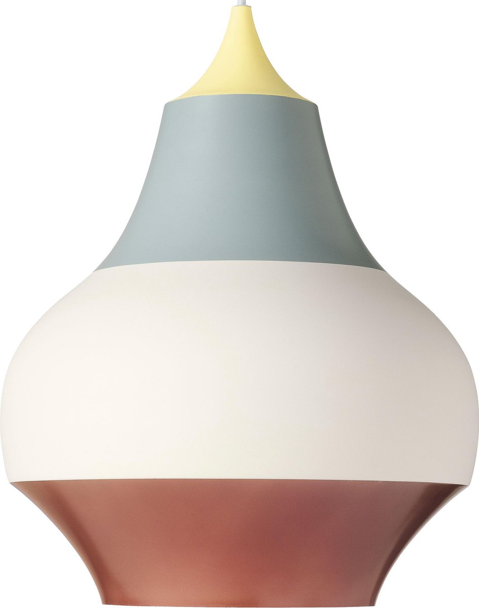 Louis Poulsen Lampada a sospensione Cirque Ø38 cm Giallo