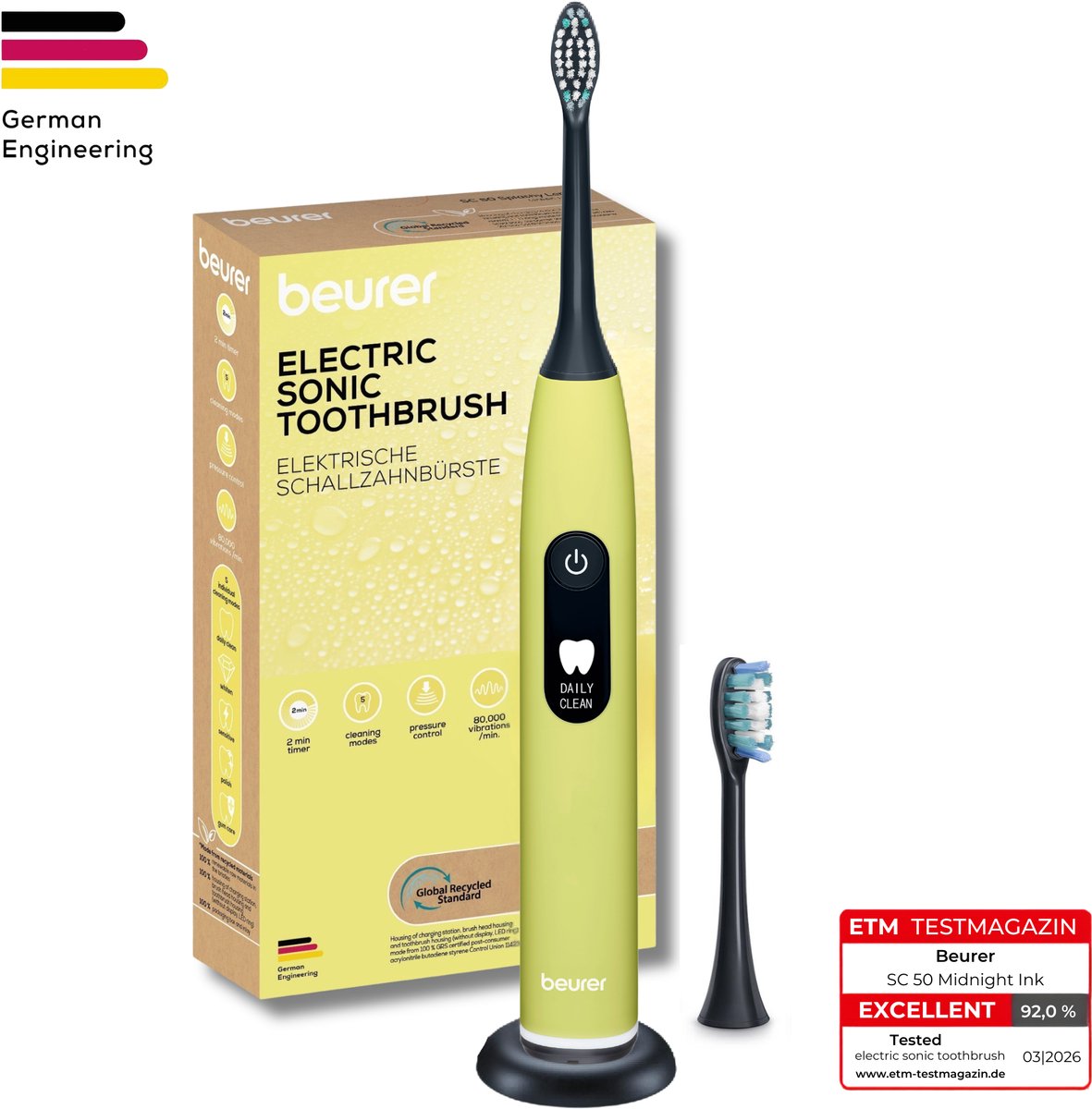 BEURER SC 50 lemon