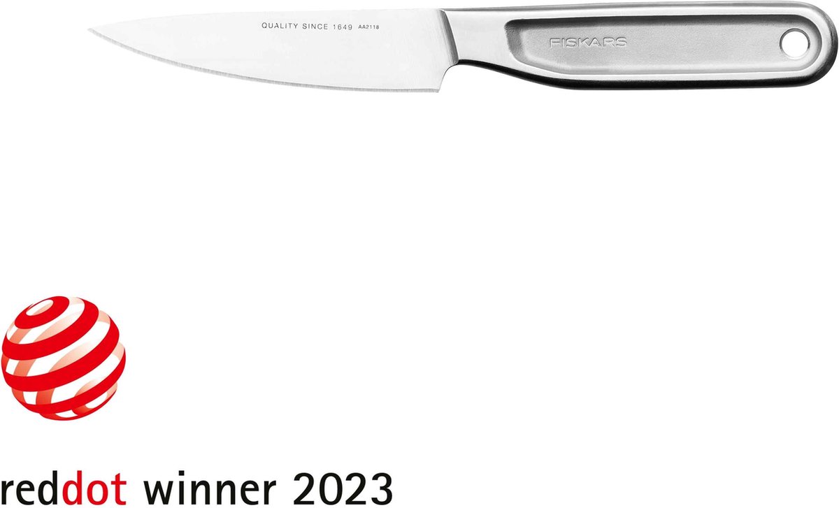Fiskars Cuchillo para vegetales All Steel 10 cm