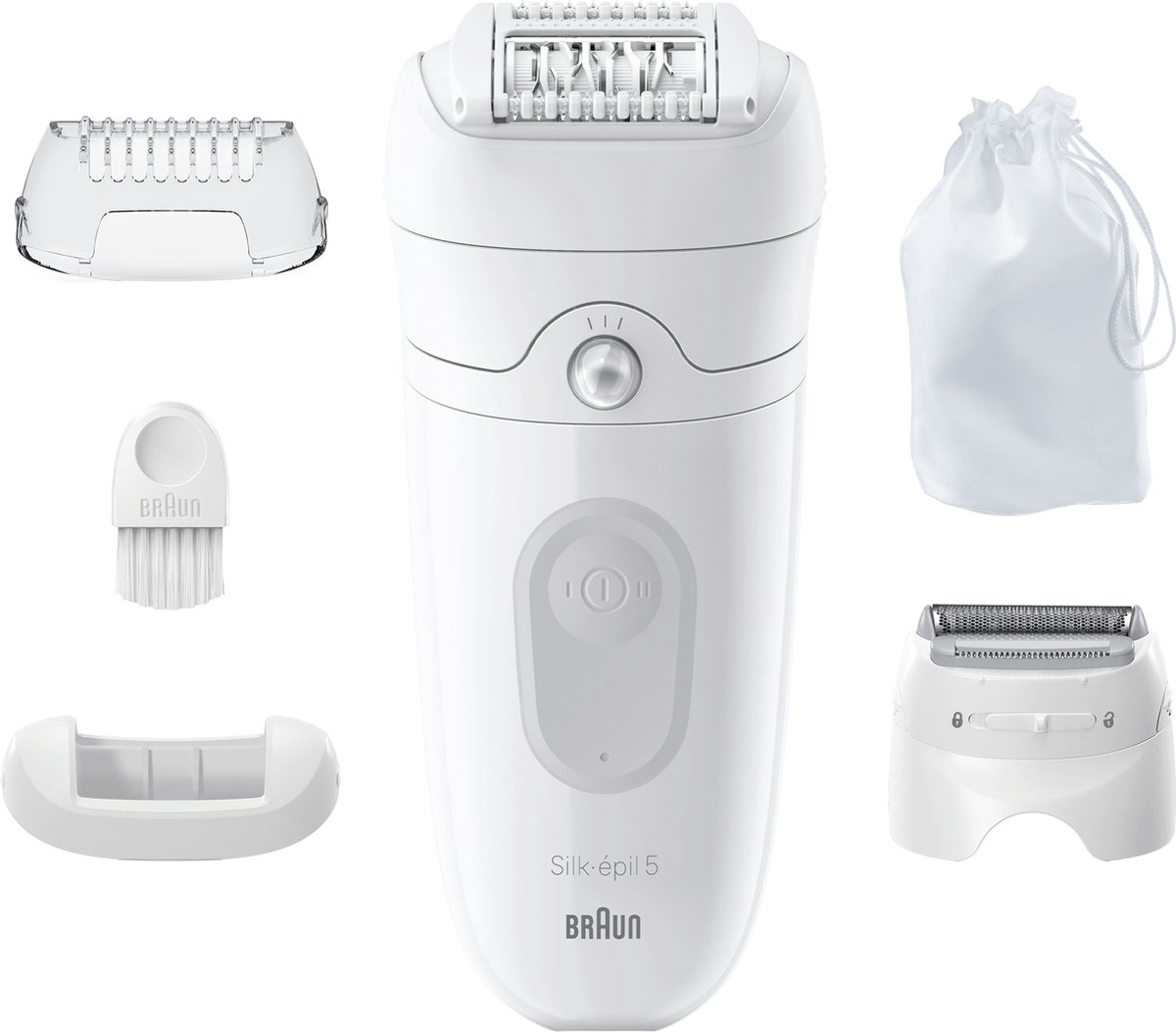 DEPILADORA BRAUN LEGEPIL SE-5041 GREY B