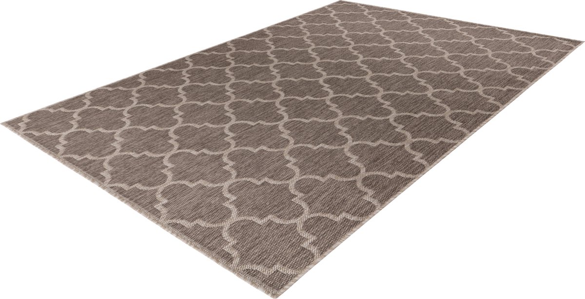 Alfombra exterior Casa (Taupe, 230 x 160 cm, 100% polipropileno)