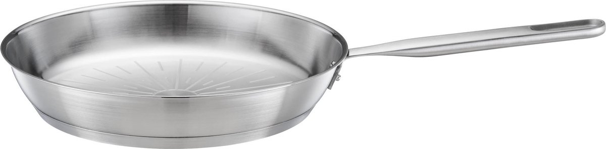 Fiskars Sartén All Steel Pure 28 cm