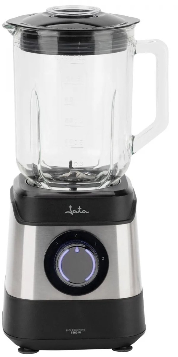 Batidora Vaso Jata JEBT3855 | 1500 W | 1, 8 L | 2 Velocidades + Pulse | Inox