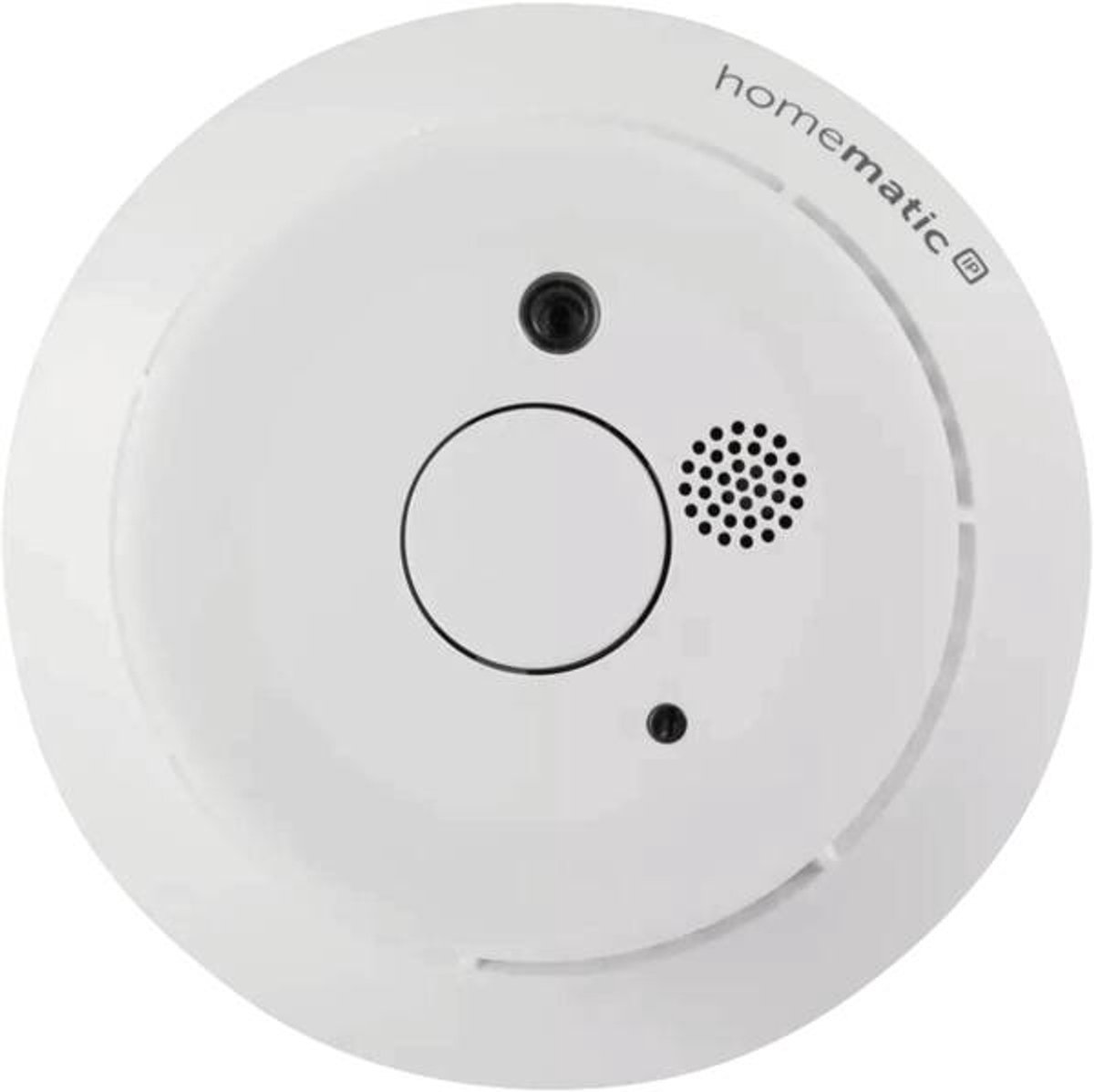 Detector de humo Q-Label (Diámetro: 11,5 cm, Duración de batería: 10 años, Señal de alarma: 85 dB)