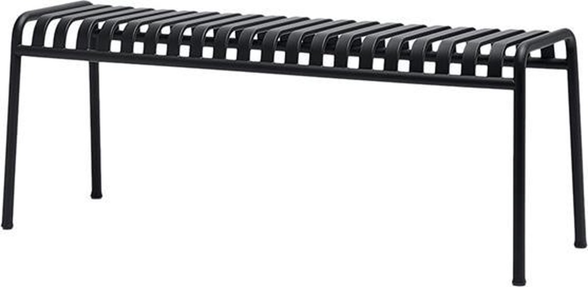 HAY Panca 120x42 cm Palissade Anthracite