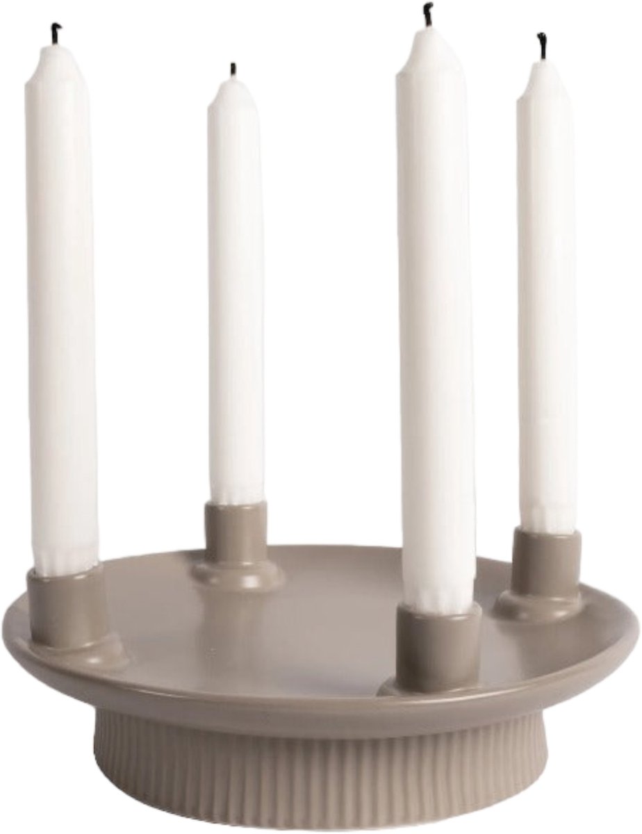 Sagaform Candelabro Maria Beige