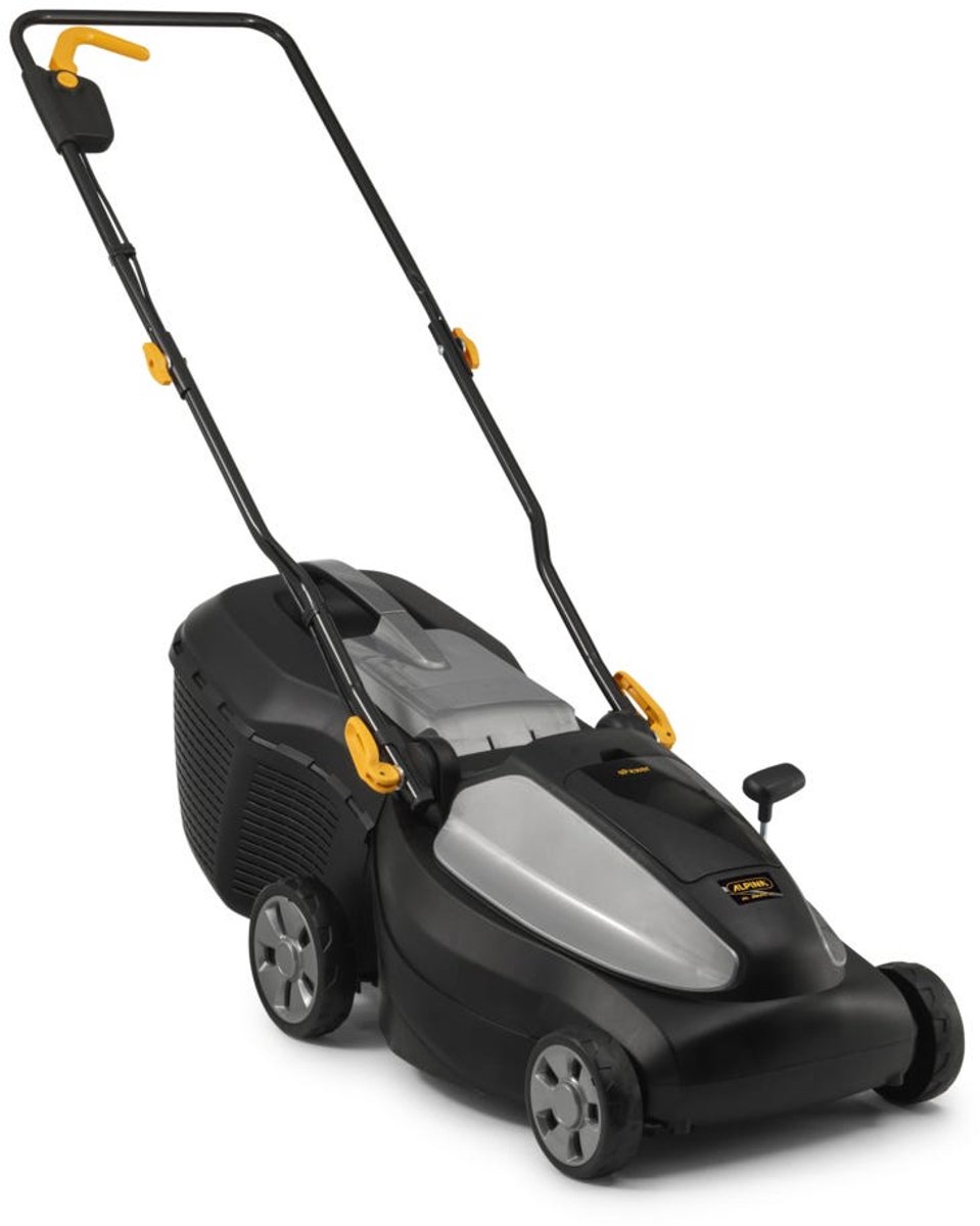 Cortacésped de batería AL3820 Li-Kit (20 V, 2 baterías, 4 Ah, Ancho de corte: 38 cm)