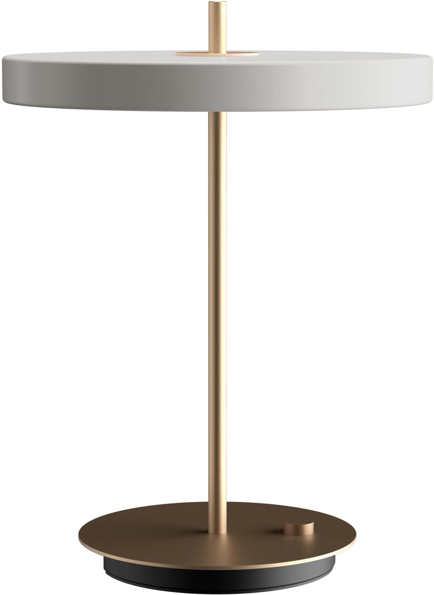 Umage Lámpara de mesa Asteria Mist