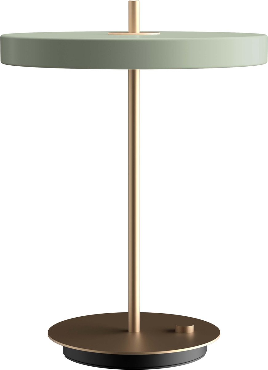 Umage Lámpara de mesa Asteria Olive