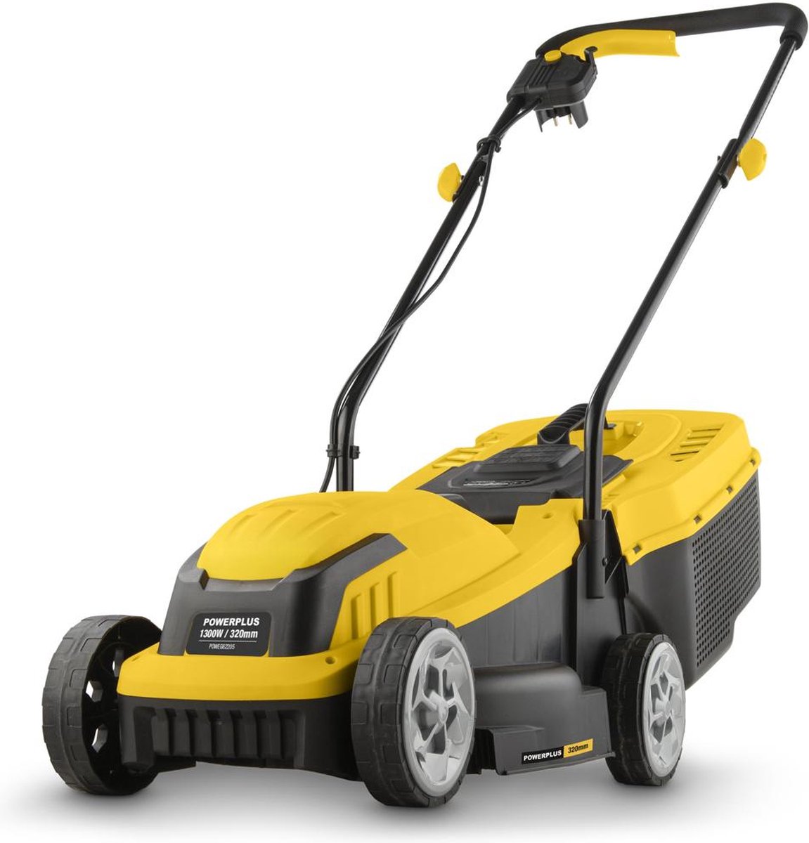 Cortacésped eléctrico POWEG62205 (1.300 W, Ancho de corte: 32 cm)