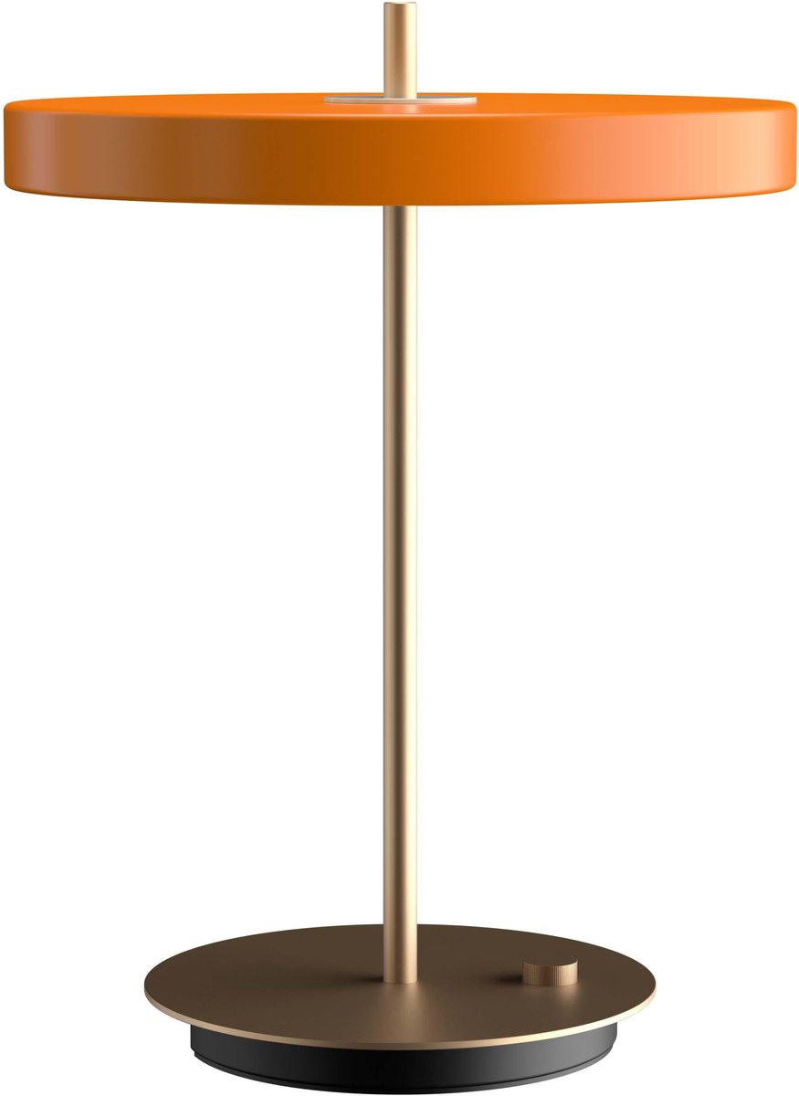 Umage Lámpara de mesa Asteria Orange