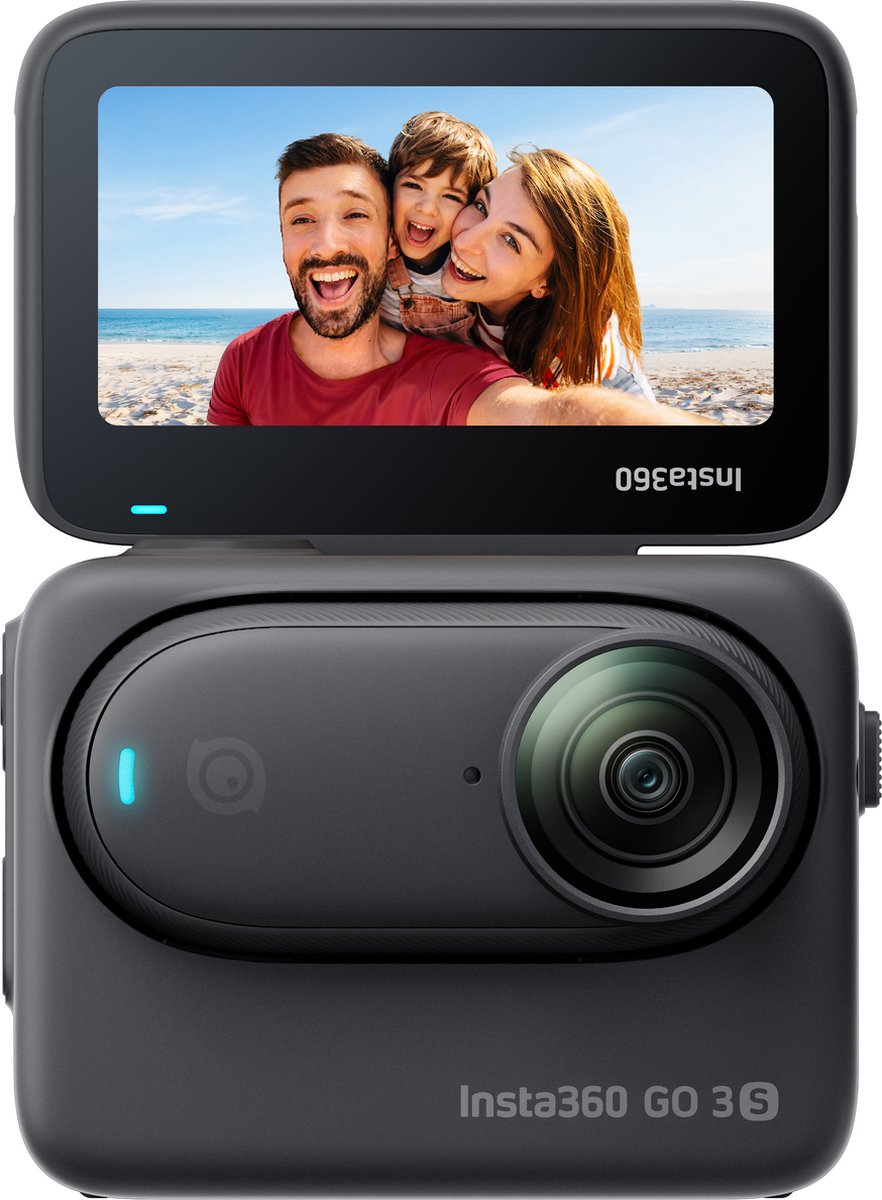 CAMARA DEPORTIVA INSTA360 GO3S 128GB BLACK