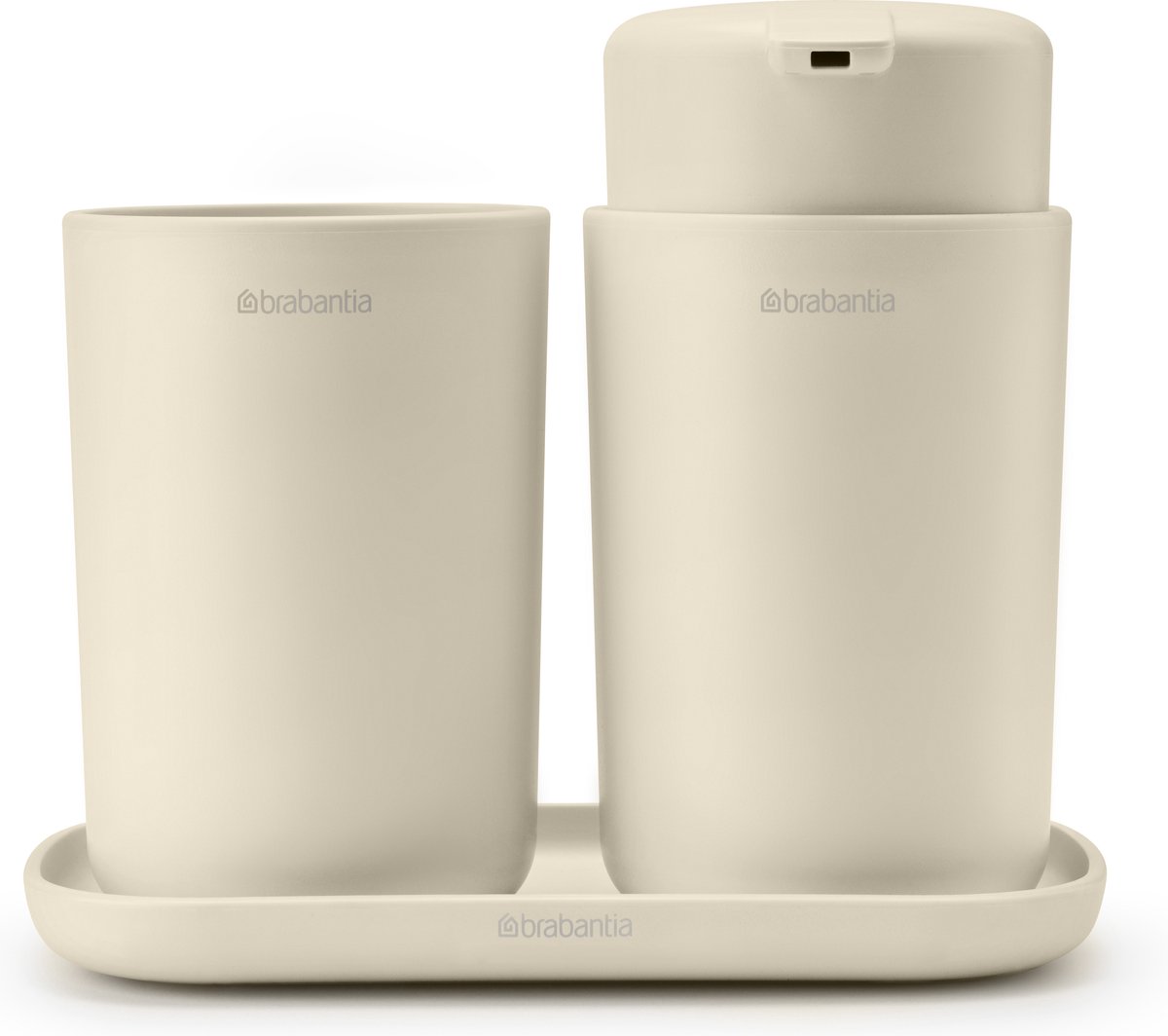 Brabantia Set de accesorios para el baño ReNew Brabantia Soft Beige