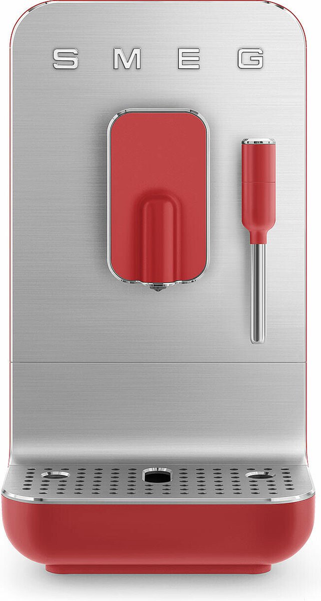 CAF. S/AUTOM. SMEG 50'STYLE VERMELLA