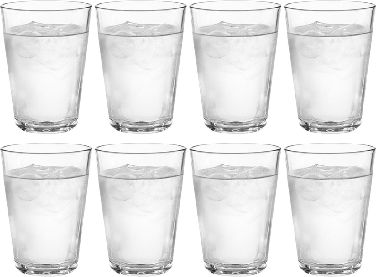 Eva Solo 8 Vasos Eva Solo 38 cl Transparente