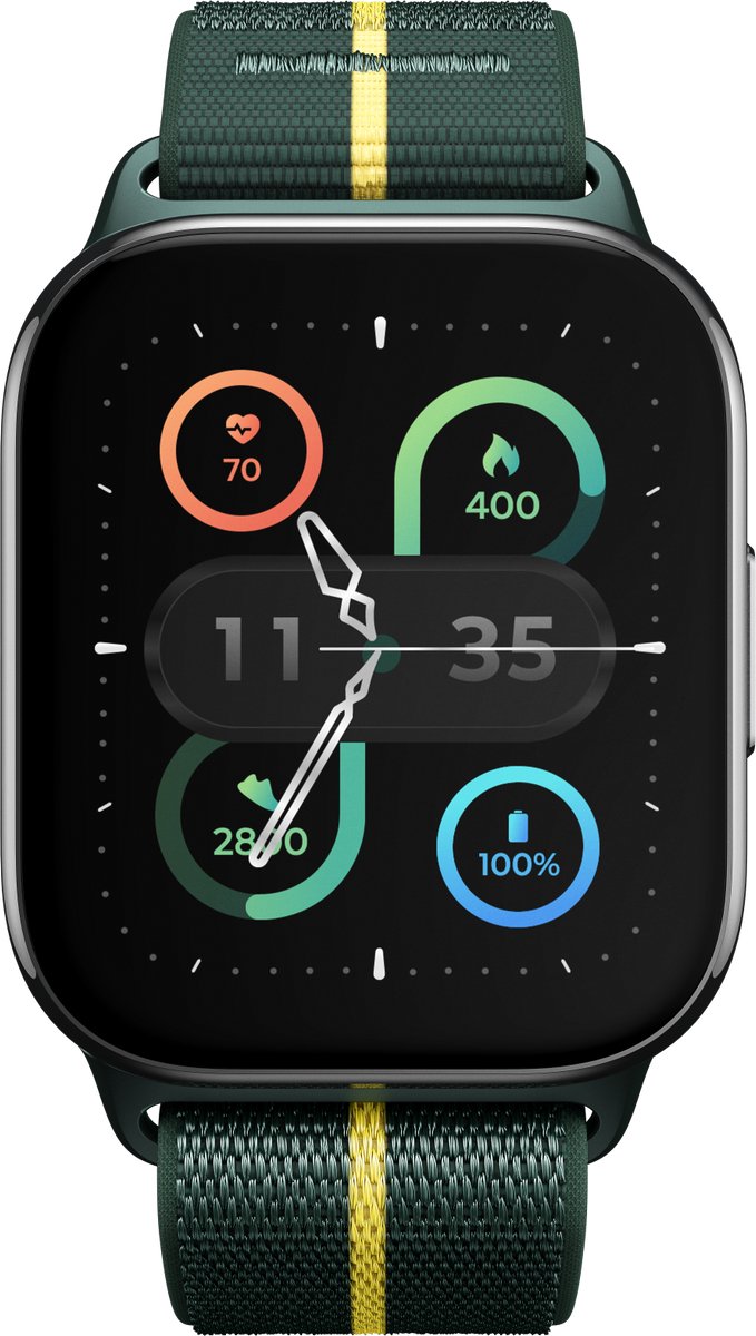 SMARTWATCH MOTOROLA FIT GREEN