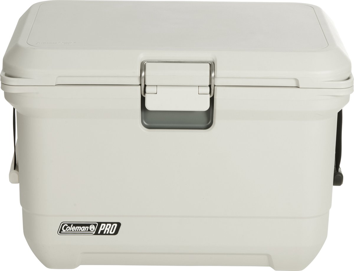 Nevera de camping Pro (L x An x Al: 26 x 47 x 43 cm, Blanco, 42,5 l)