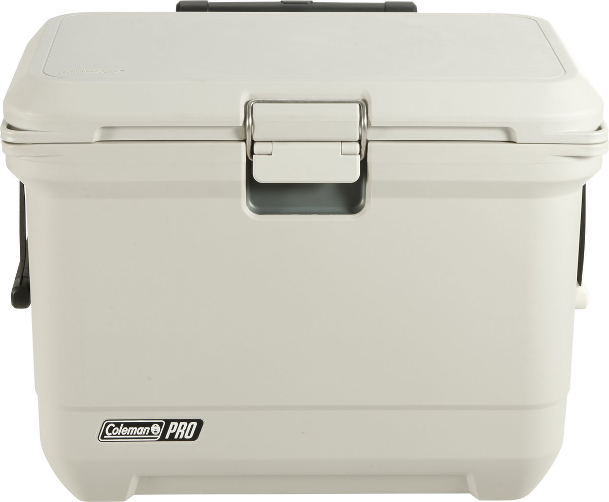 Nevera de camping Pro (L x An x Al: 65 x 37 x 48 cm, Blanco, 52 l)