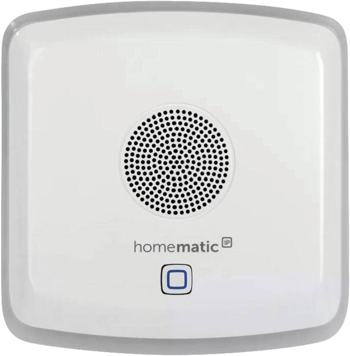Sensor de movimiento y avisador combinado (Blanco, L x An x Al: 18,4 x 18,7 x 9,7 cm)