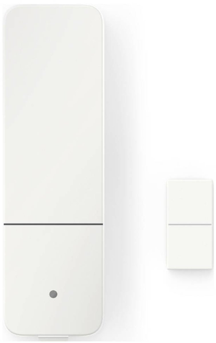 Smart Home Sensor de ventana inalámbrico Blanco +M (Blanco, Funciona con pilas, 23 x 22 x 75 mm, 3 ud.)