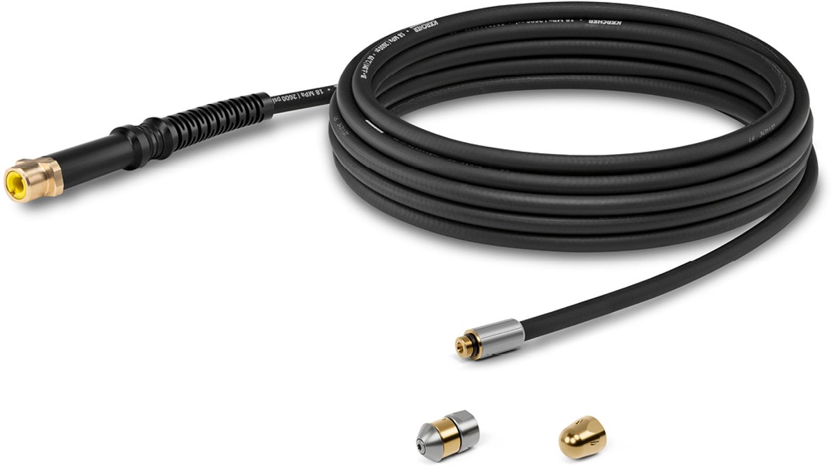 Juego para limpieza de tuberías PC 7.5 (Longitud del tubo: 7,5 m)