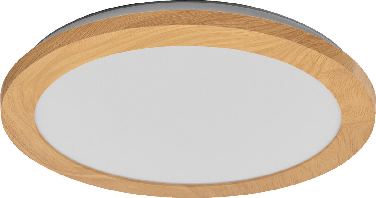 Orbis Plafón LED (22 W, L x An x Al: 30 x 30 x 3 cm, Blanco neutro)