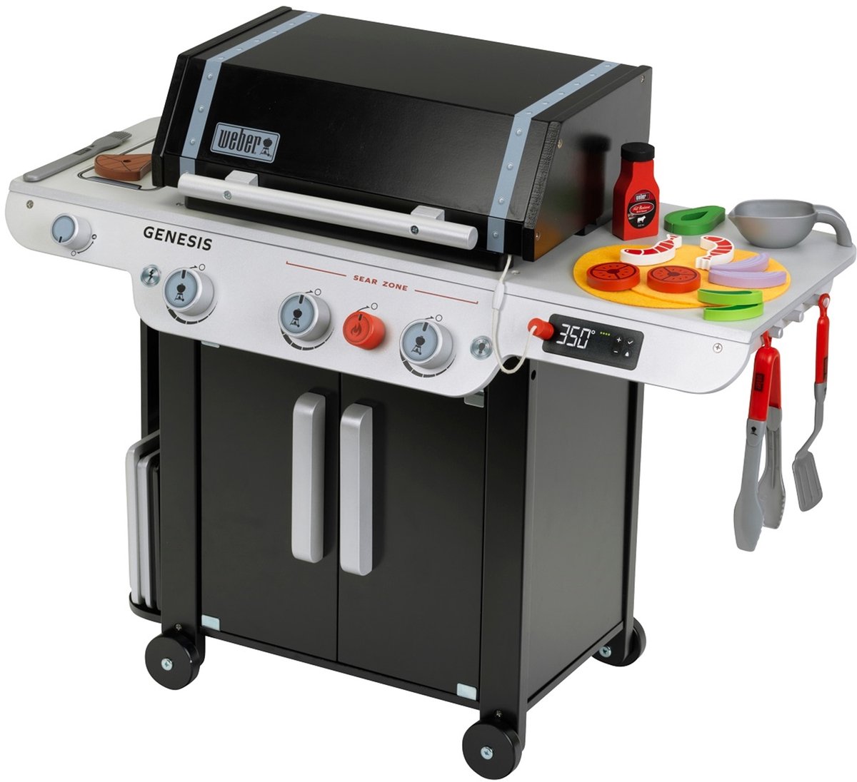 Barbacoa infantil Weber Genesis (L x An x Al: 740 x 328 x 597 mm)