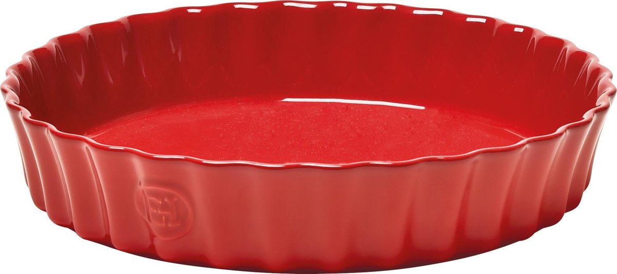 Emile Henry Plat à tarte Emile Henry Ø28 cm Rouge
