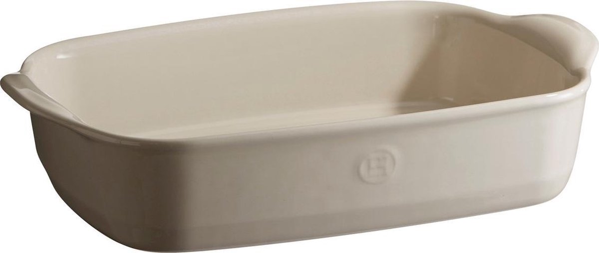 Emile Henry Plat à four Emile Henry S 1,55 L Cream